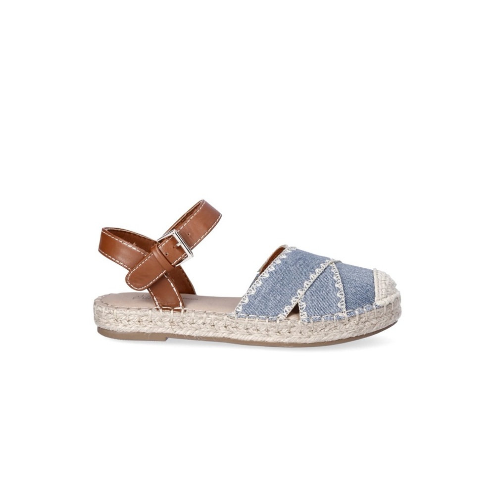 Time and True Espadrille Flat sandals size 9. NWT - Picture 3 of 9